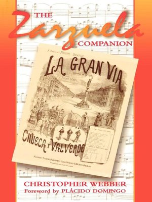 cover image of The Zarzuela Companion
